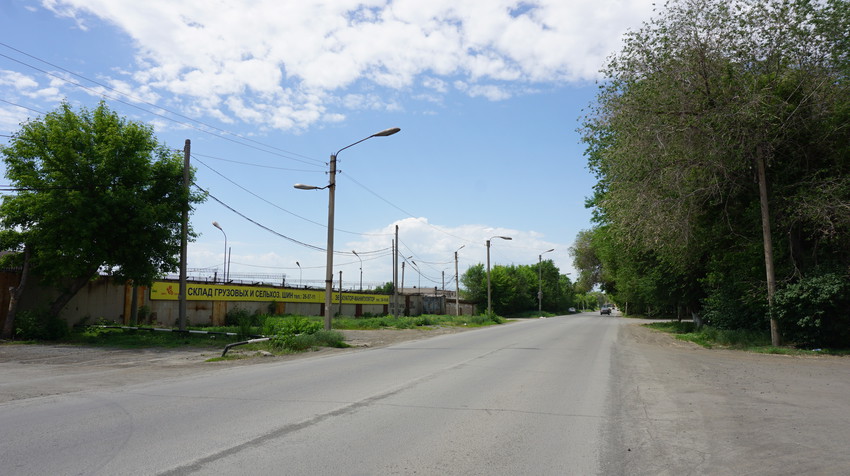 Улица Вяземского.