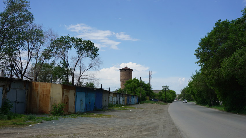 Улица Вяземского.