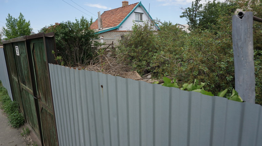 Немецкие постройки.