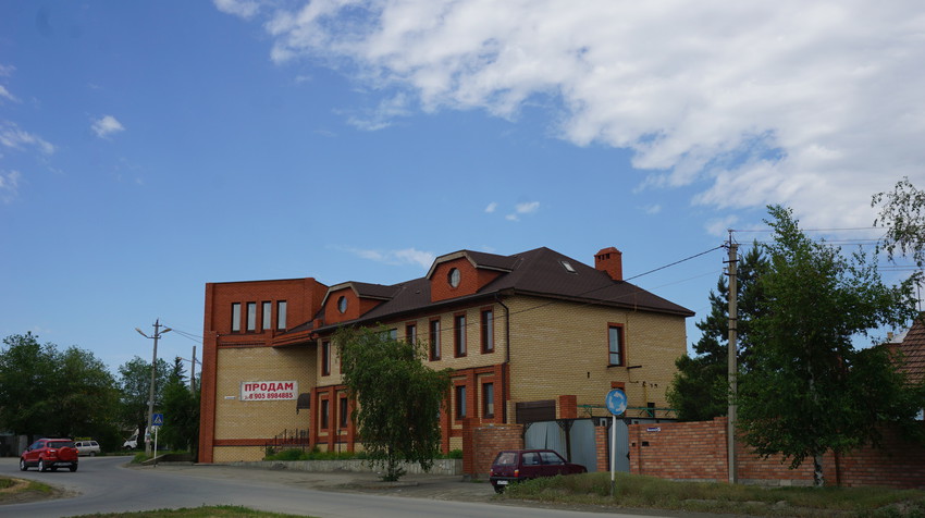 Дом на улице Вяземской.