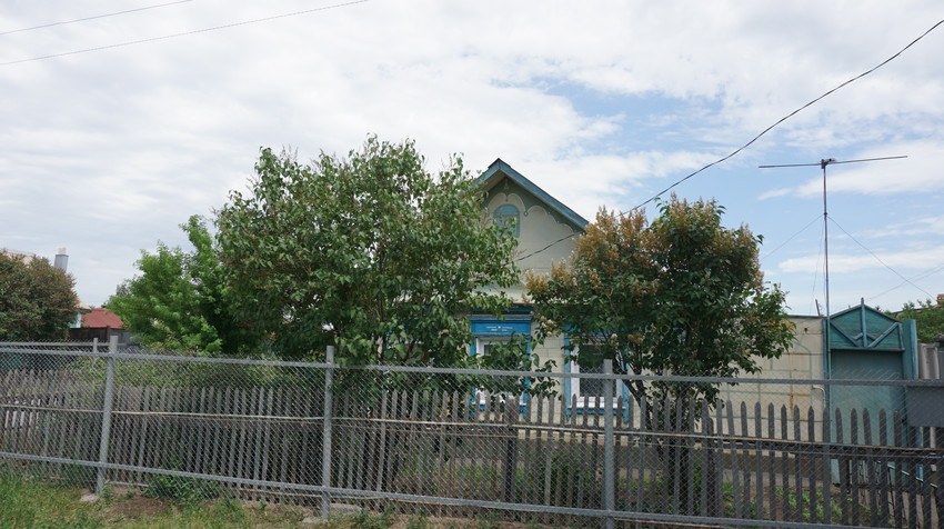 Частный дом по улице Вяземской.