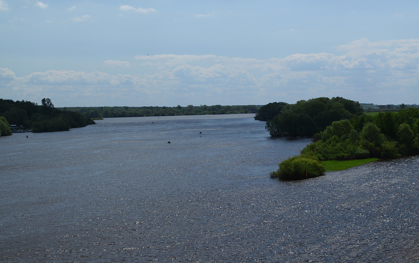 Река Волхов