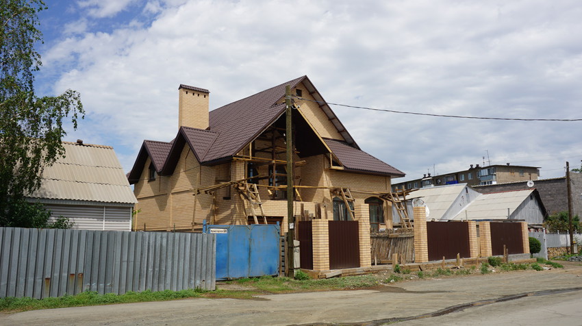 Котеджный посёлок.