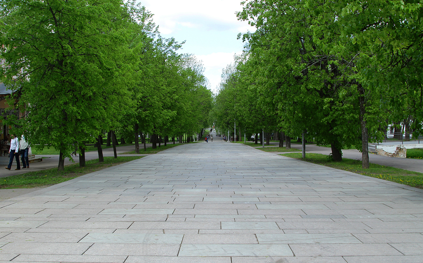 Улица Ильина