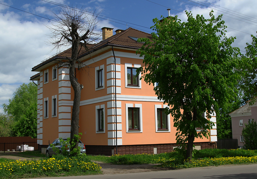 Дом на улице Никольской