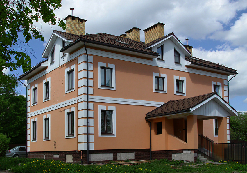 Дом на улице Никольской