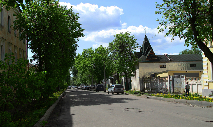 Улица Михайлова