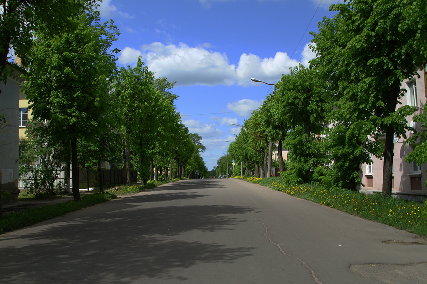 Улица Никольская