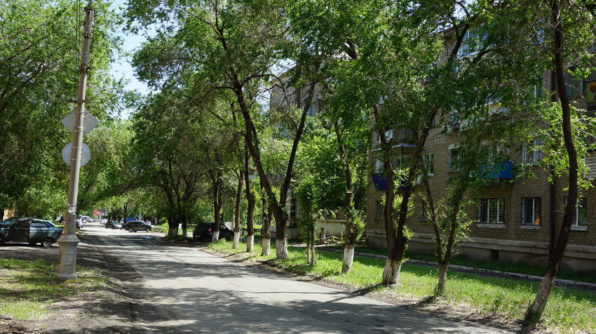 Улица Московская.