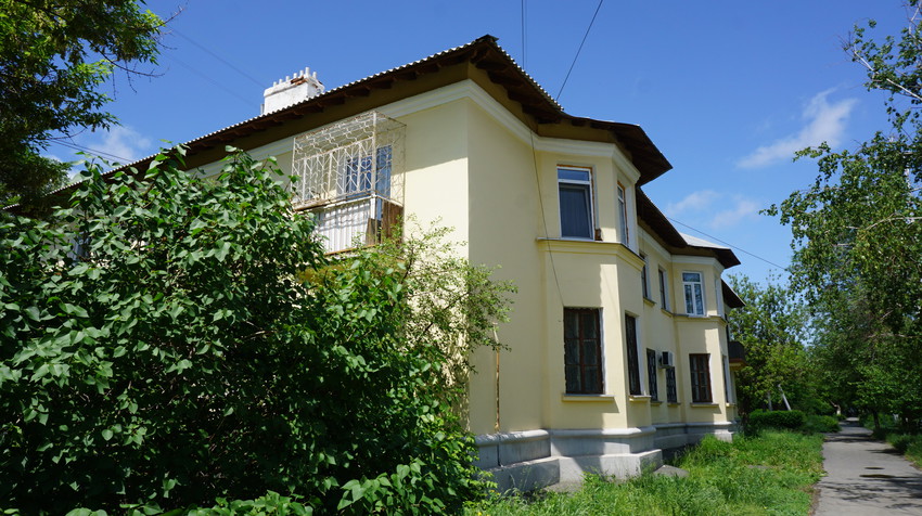 На улице Кутузова.