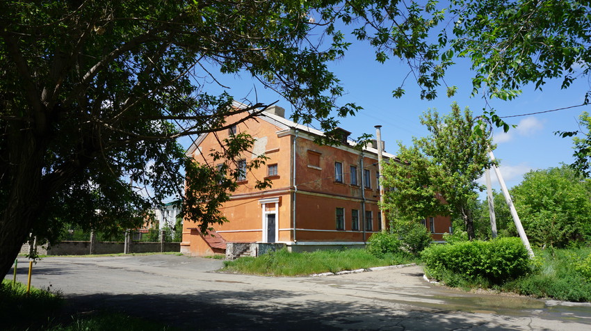 На улице Кутузова.