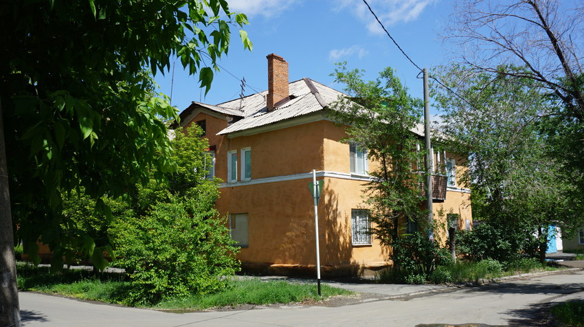 На улице Кутузова.