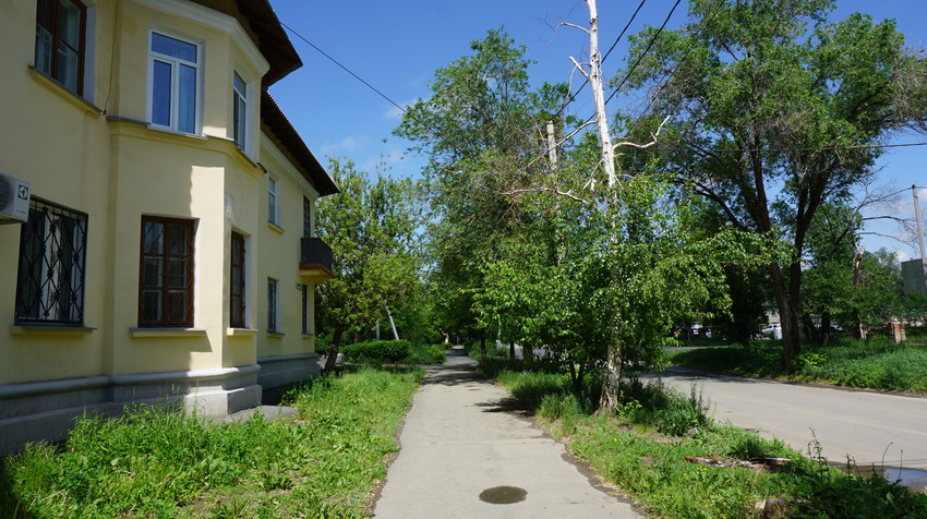 На улице Кутузова.