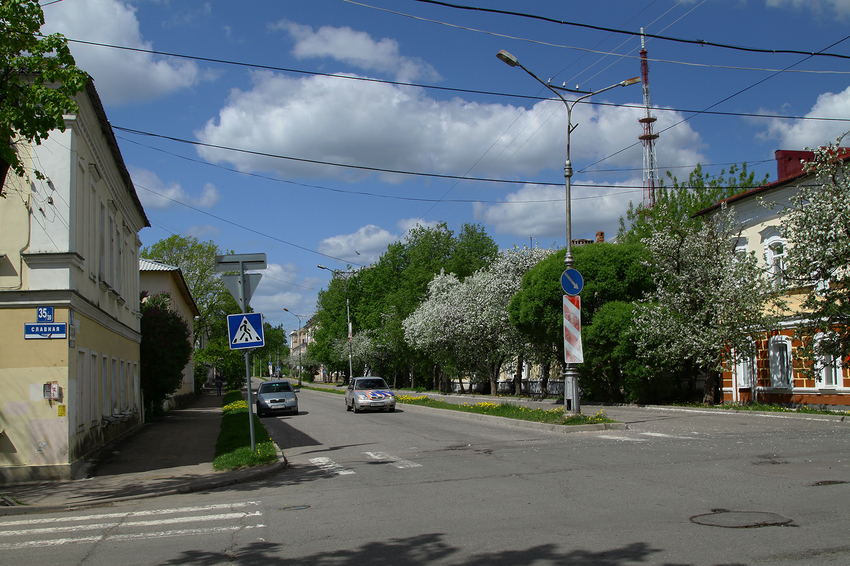 Улица Ильина