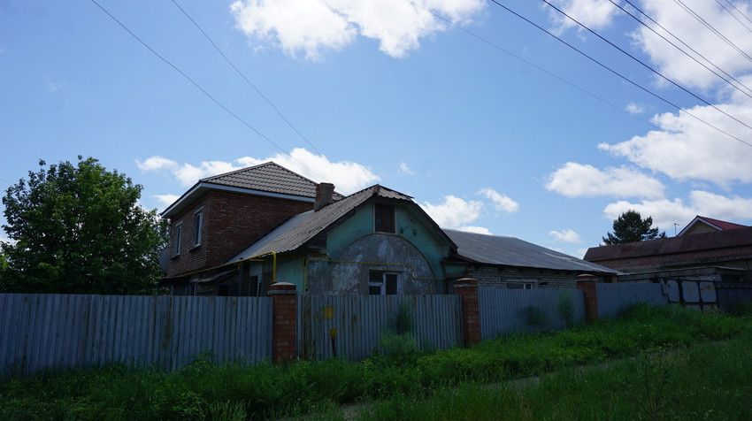 Частная застройка.