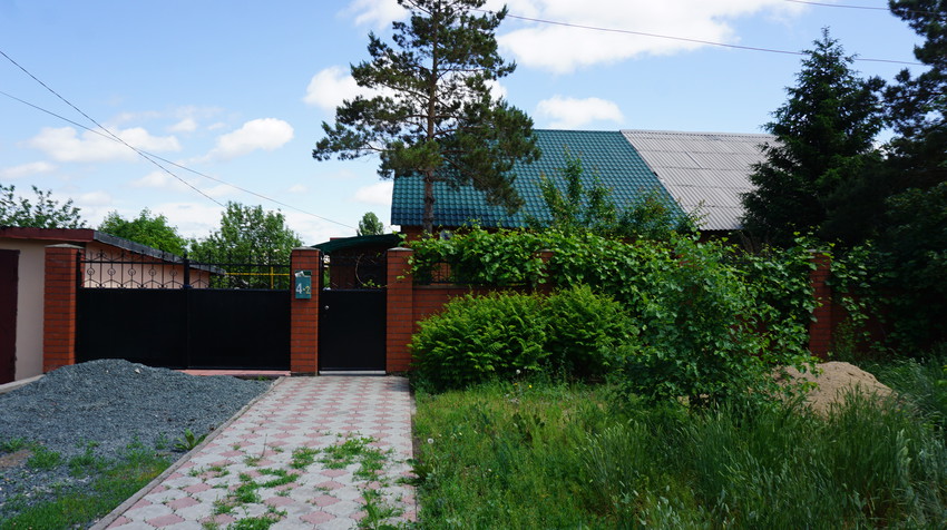 Частный дом.