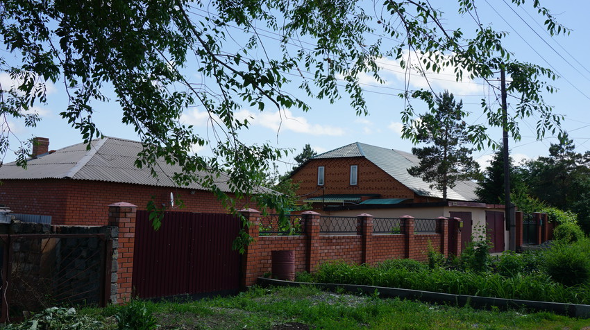 Котеджная застройка.