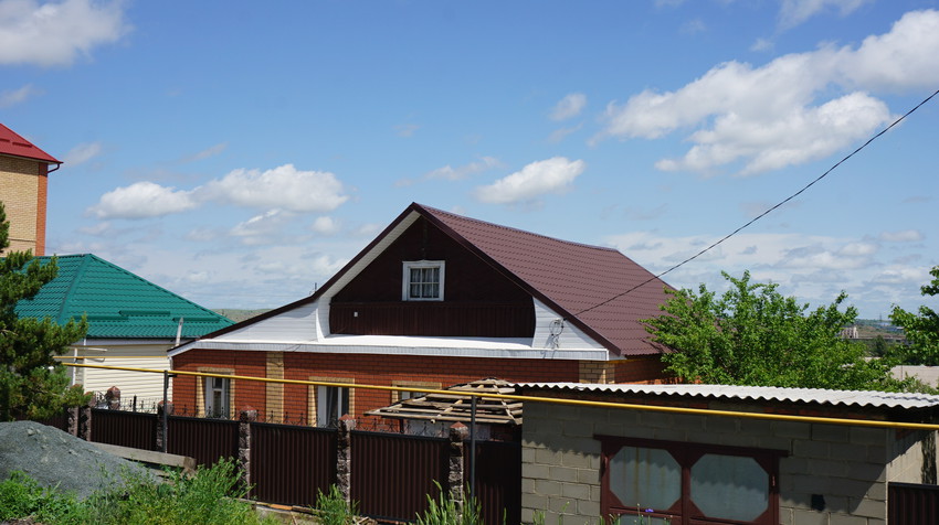 Орск.Район телевышки.