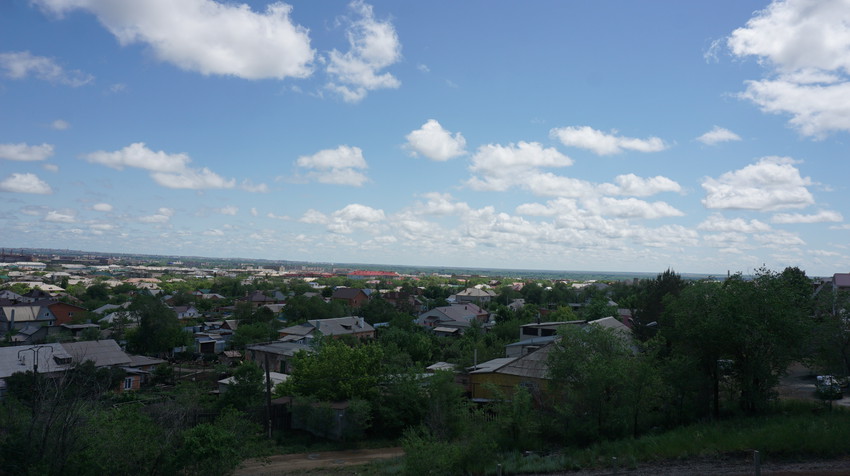 Панорама Орска.