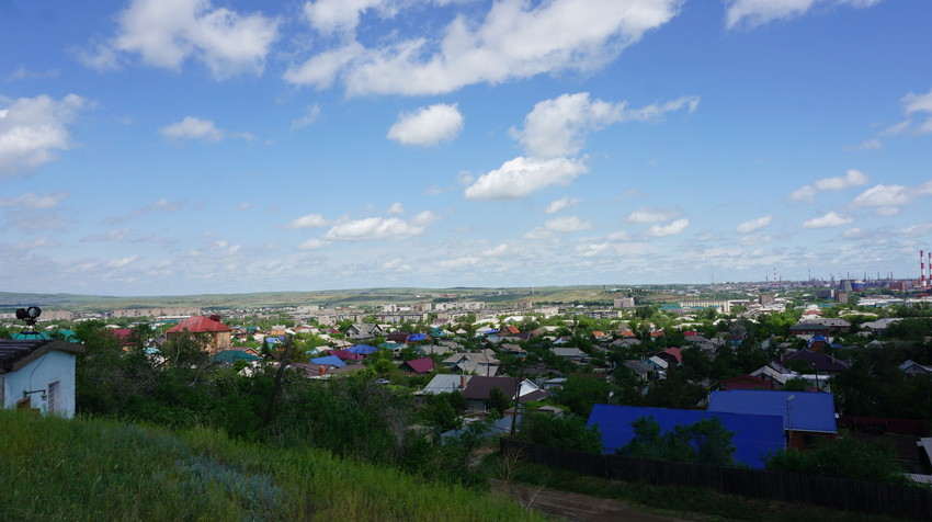 Панорама Орска.