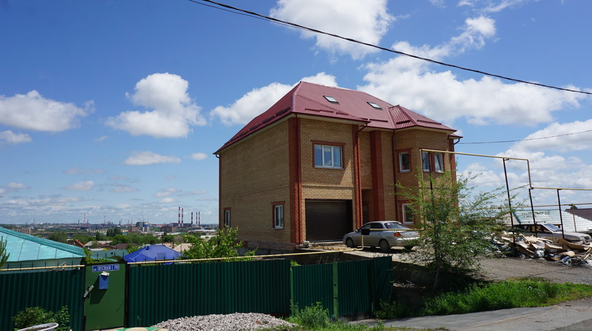 Район телевышки.