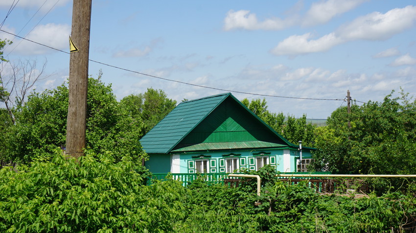 Частный сектор.