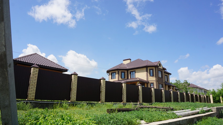 Район телевышки.