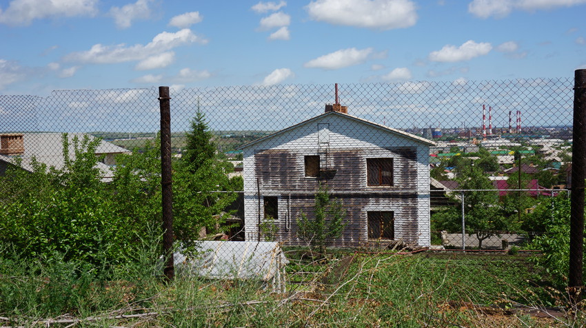 Район телевышки.