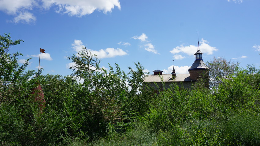 Частный дом.