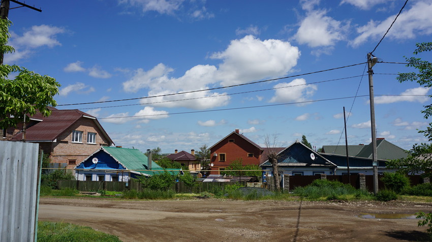 Частный сектор.