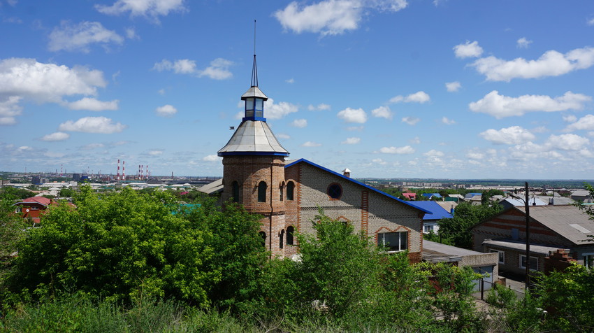 Частный дом.