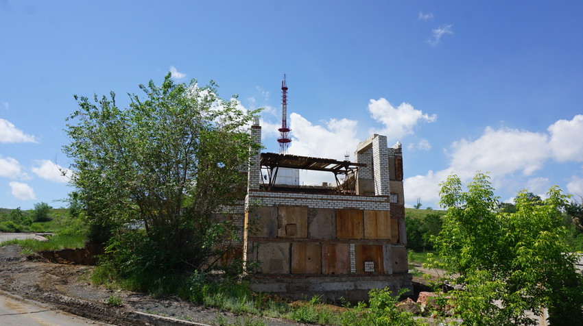 Стройка дома.