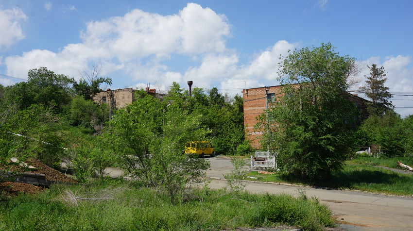 Район телевышки.