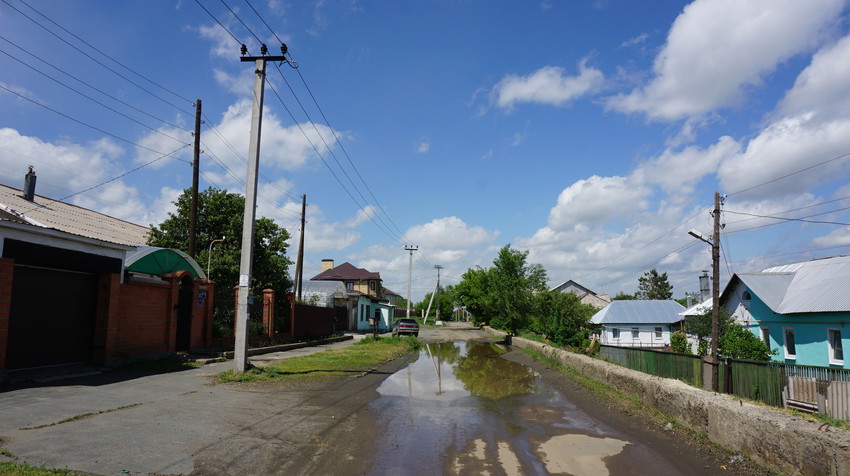 Улица Лесная.