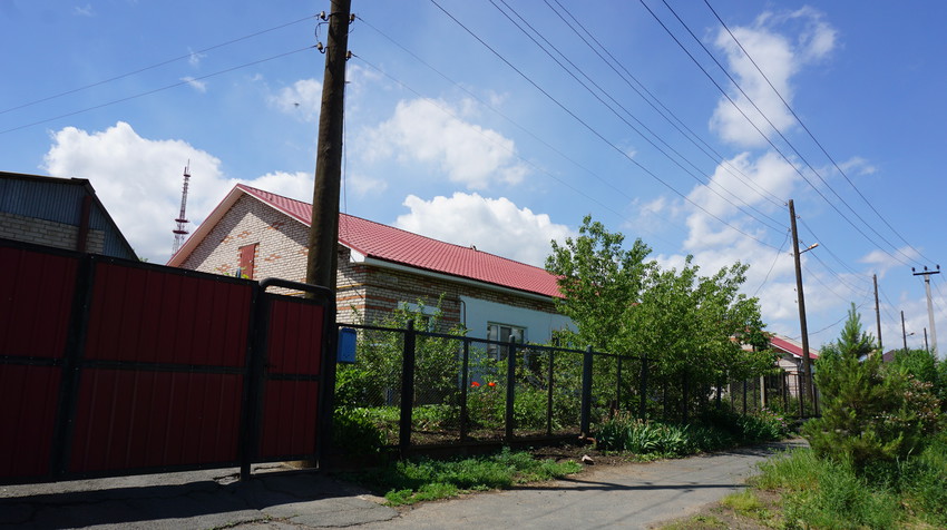 Район телевышки.