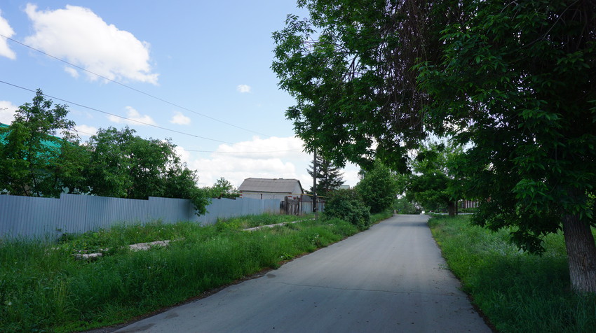 Частный сектор.