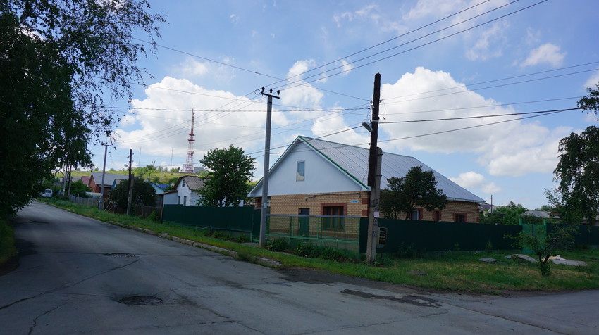 Частный сектор.