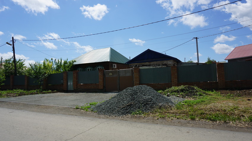 На улице Чехова.