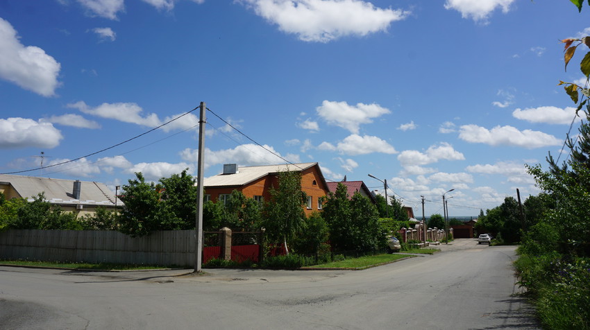 Котеджная застройка.