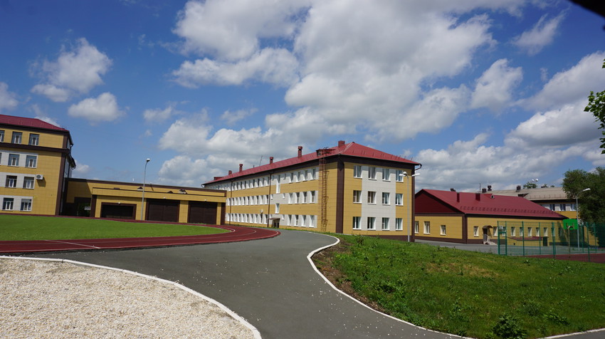 Детский дом.