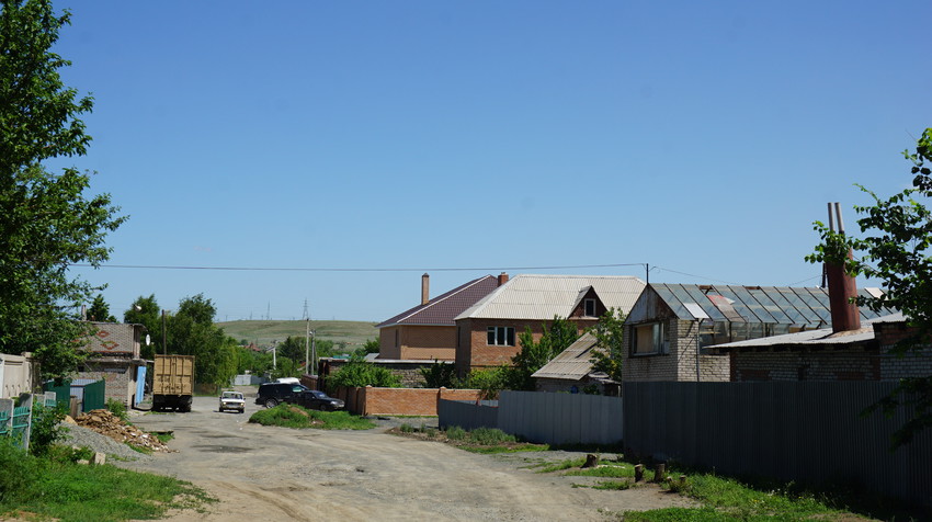 На Кременчугской улице.