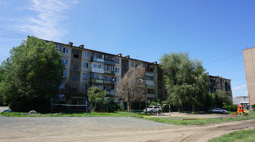 Дом на проспекте Ленина.