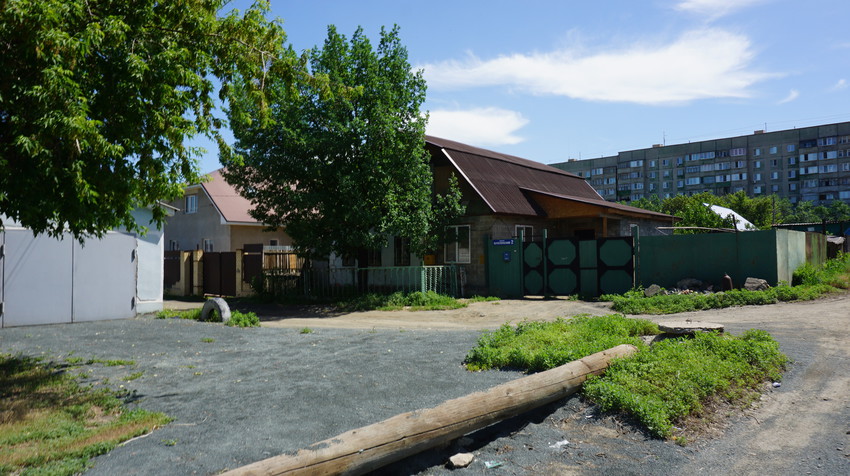 Частная застройка.