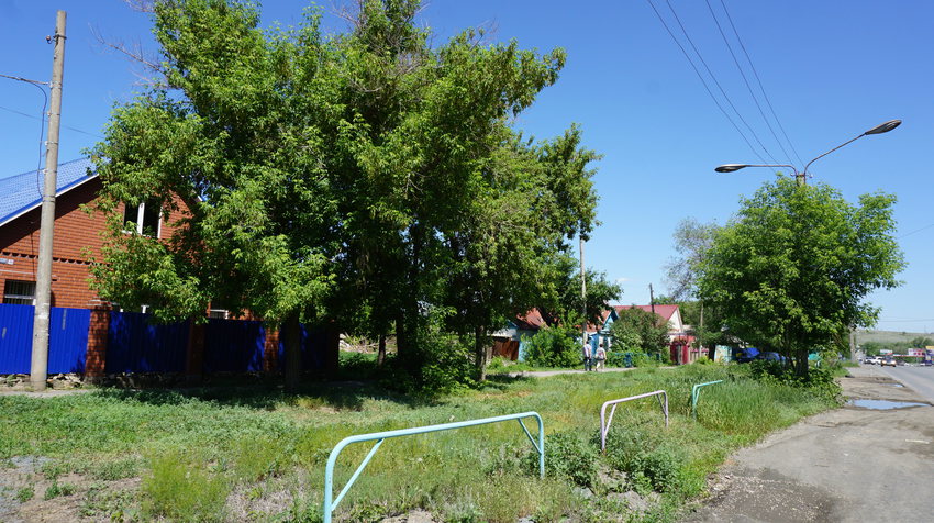 На улице Тагильской.