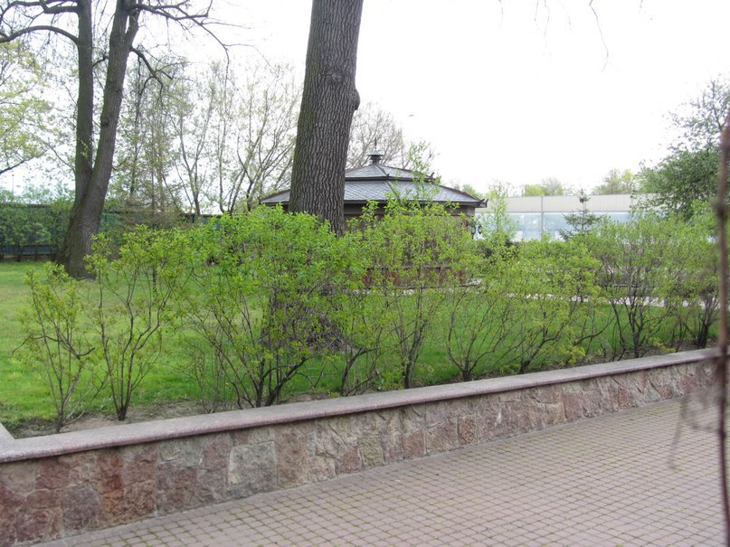 Беседка в сквере Особняк и доходный дом А. К. Леммериха