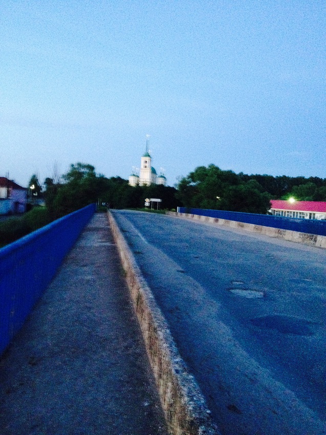 Мост через р.Шоша с.Тургиново