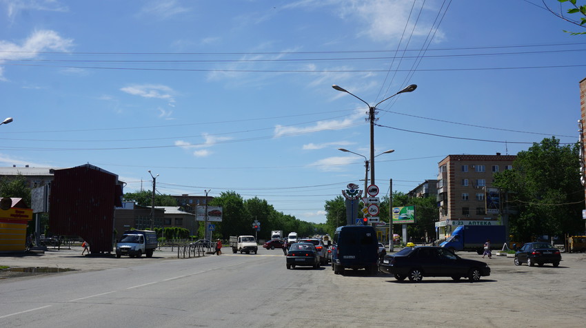 Тагильская.Перекрёсток.
