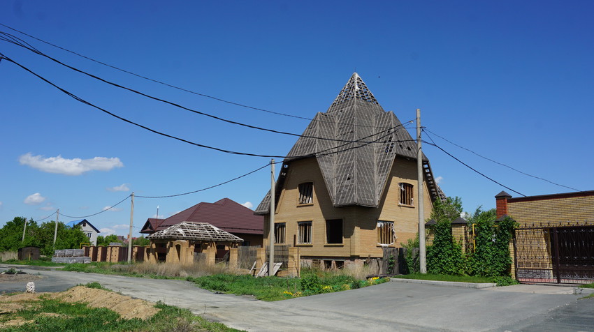 Невоплощённый проект.