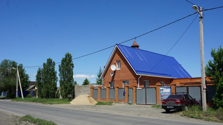 На улице Энергетиков.