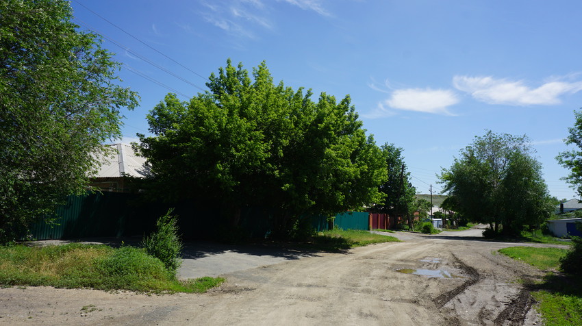 Частный сектор.